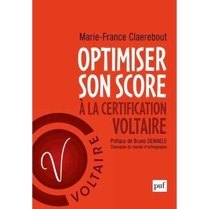 Optimiser son score à la certification Voltaire